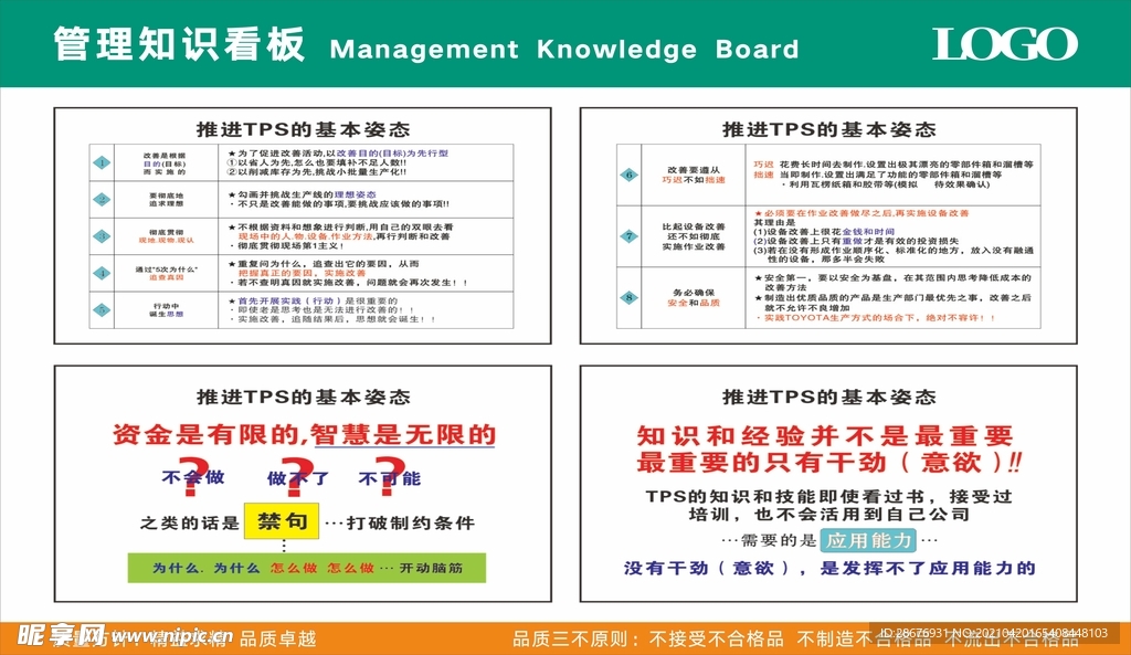 公司企业管理知识看板15