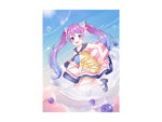 二次元手绘动漫美女插画设计