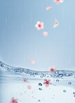 雨天海报