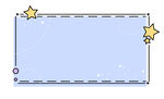 星星边框