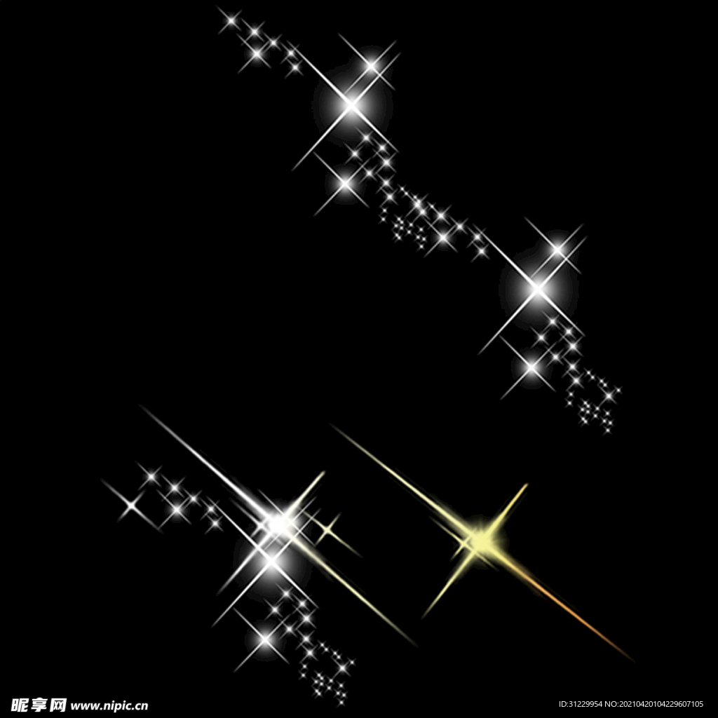 闪烁星星