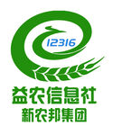 益农信息社logo