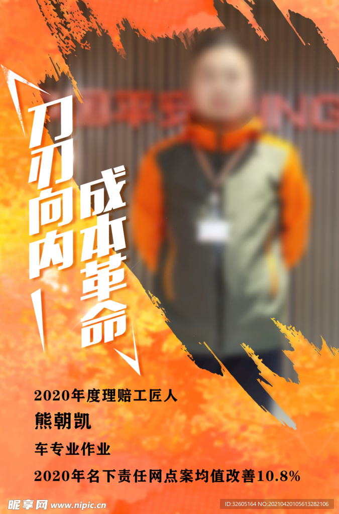 人物海报