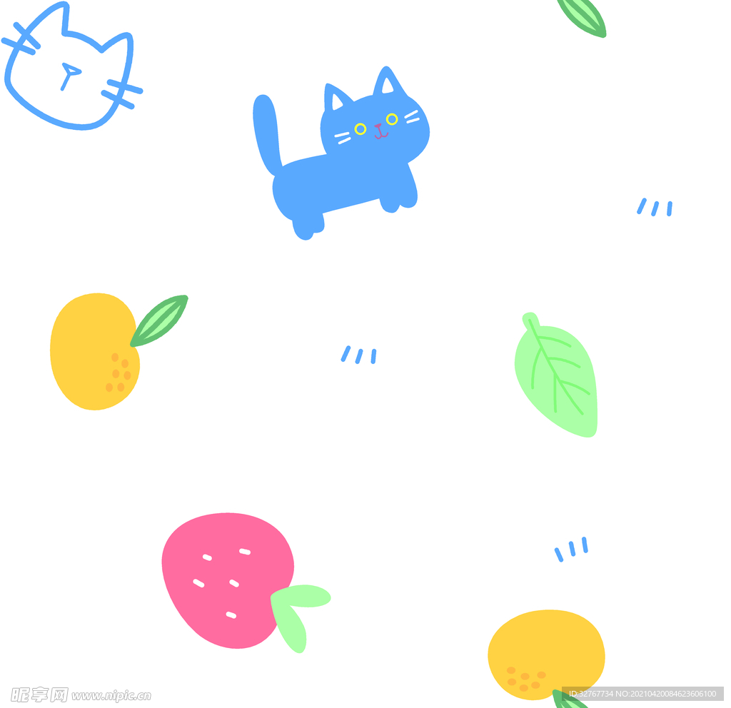 小猫 可爱