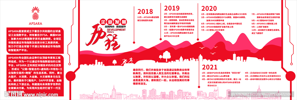 企业文化墙