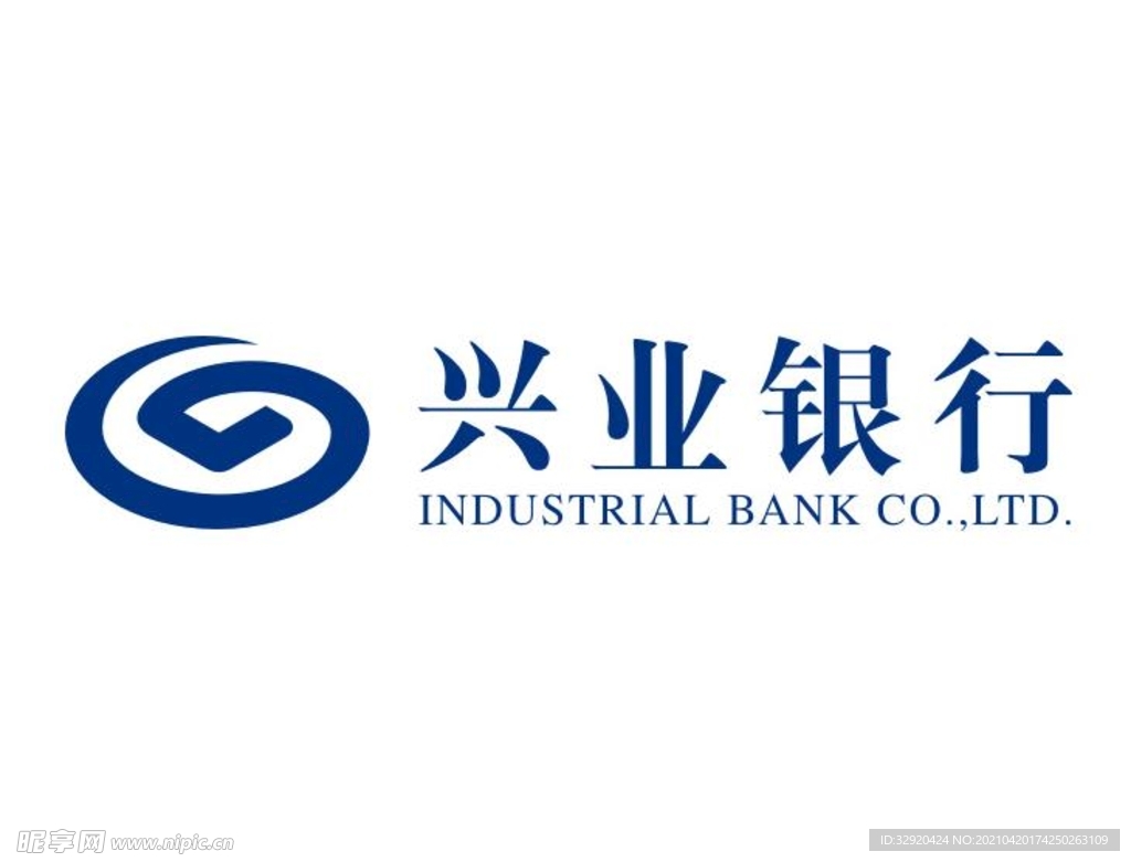 最新版兴业银行logo标志