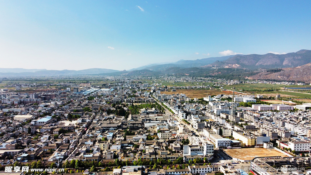 鹤庆县城