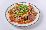 凉拌牛肉