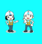 平平安安