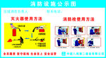 灭火器消防栓使用方法