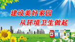 环境卫生海报