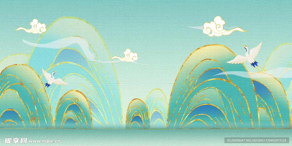 中国风背景