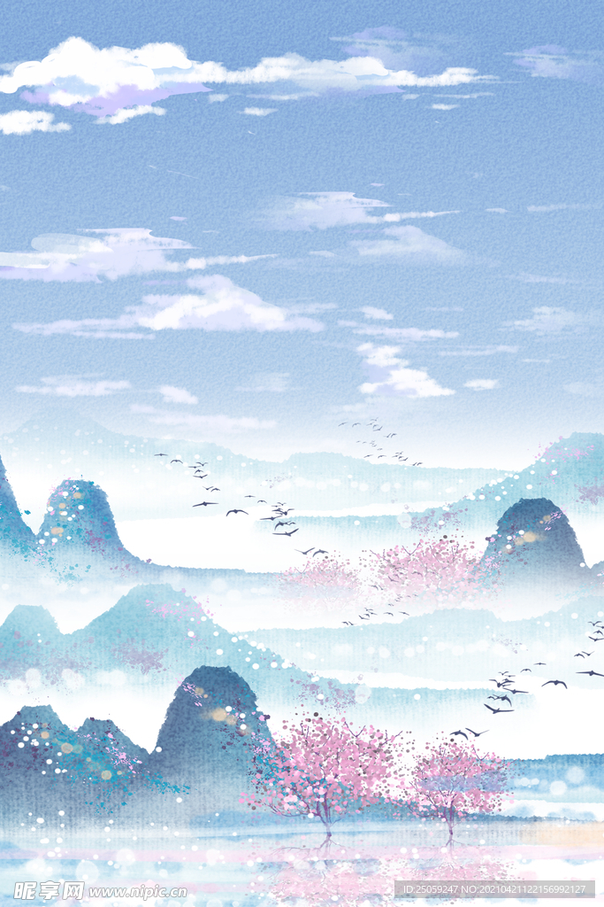 中国风背景