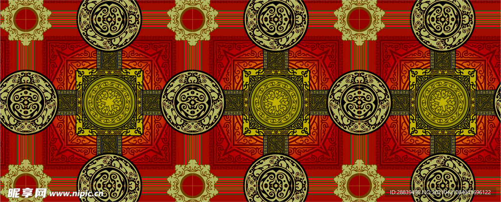 矢量底纹