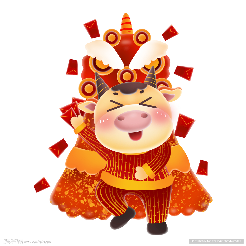 牛年卡通