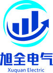 旭全电气 logo