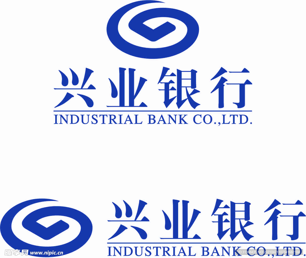中国兴业银行 logo