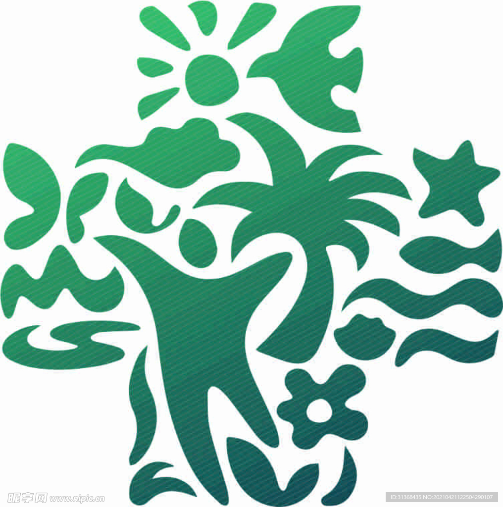 海南省肿瘤医院 logo