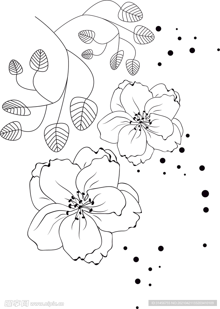 花
