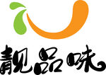 食品logo  馋嘴   绿色