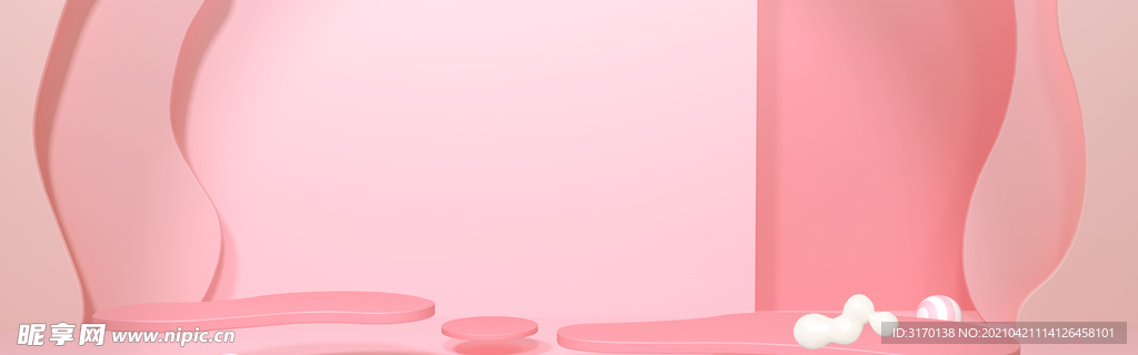 C4D创意电商场景