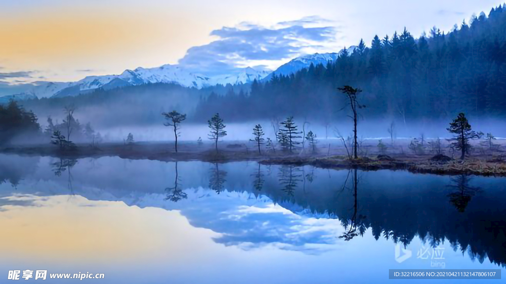 风景 河水