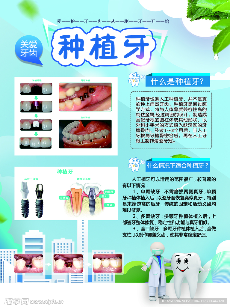 口腔图板