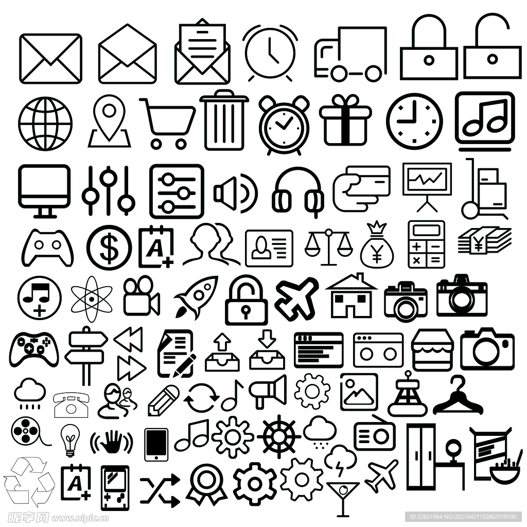 图标 各种 其他