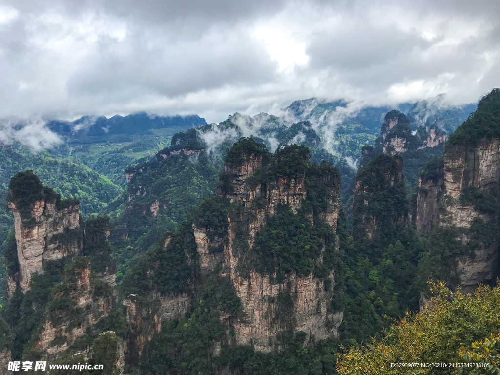 张家界风景