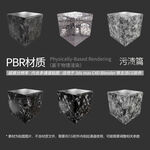 粉尘污渍贴图 灰尘污垢贴图