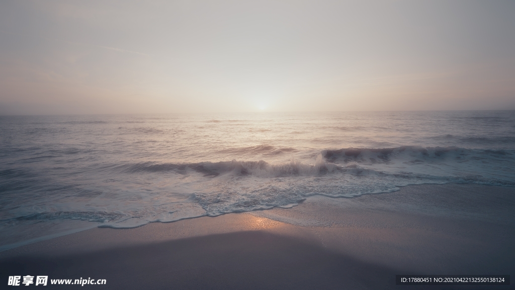 海边