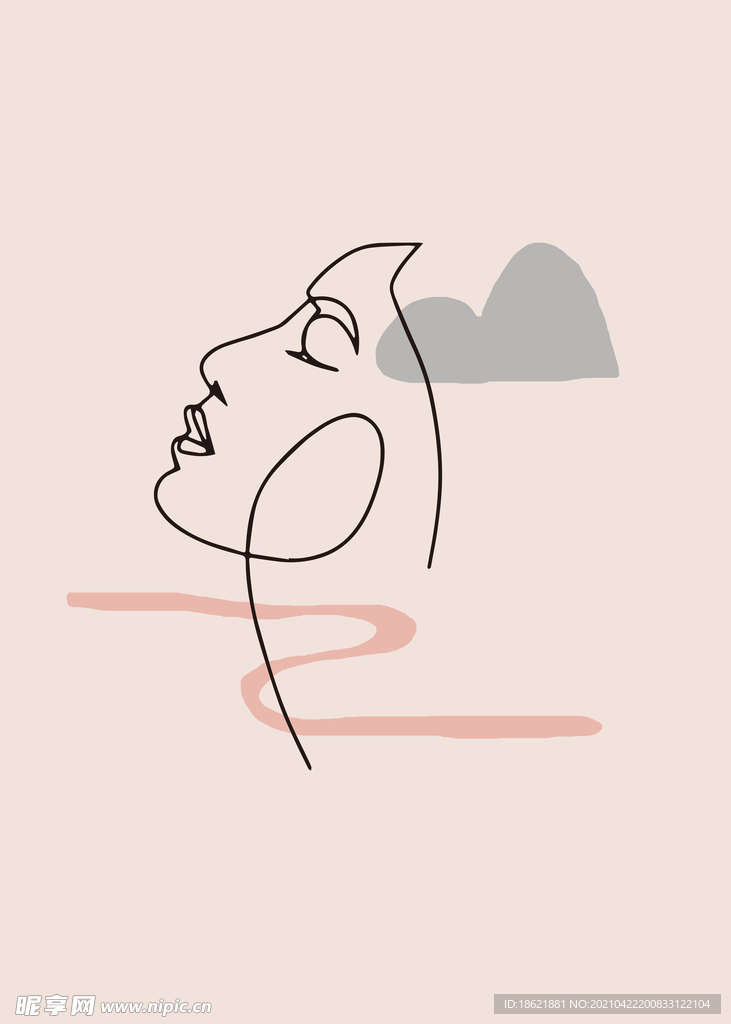 涂鸦挂画