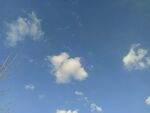 蓝天白云天空
