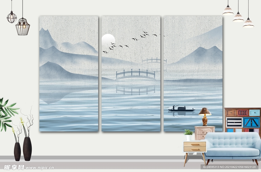 风景画 