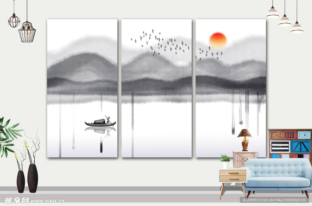 风景画 