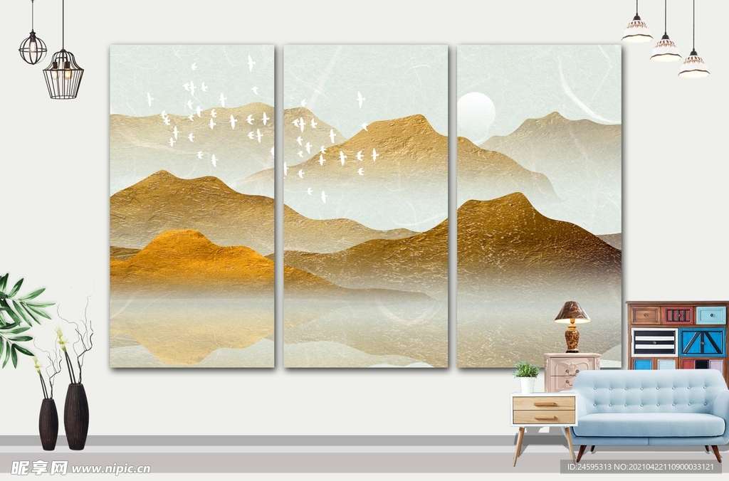 风景画 