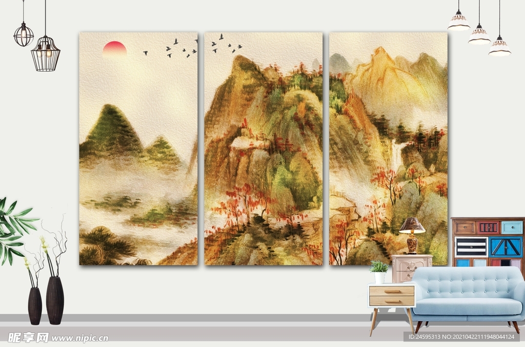 风景画 