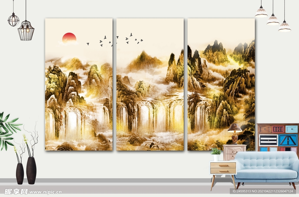 风景画 