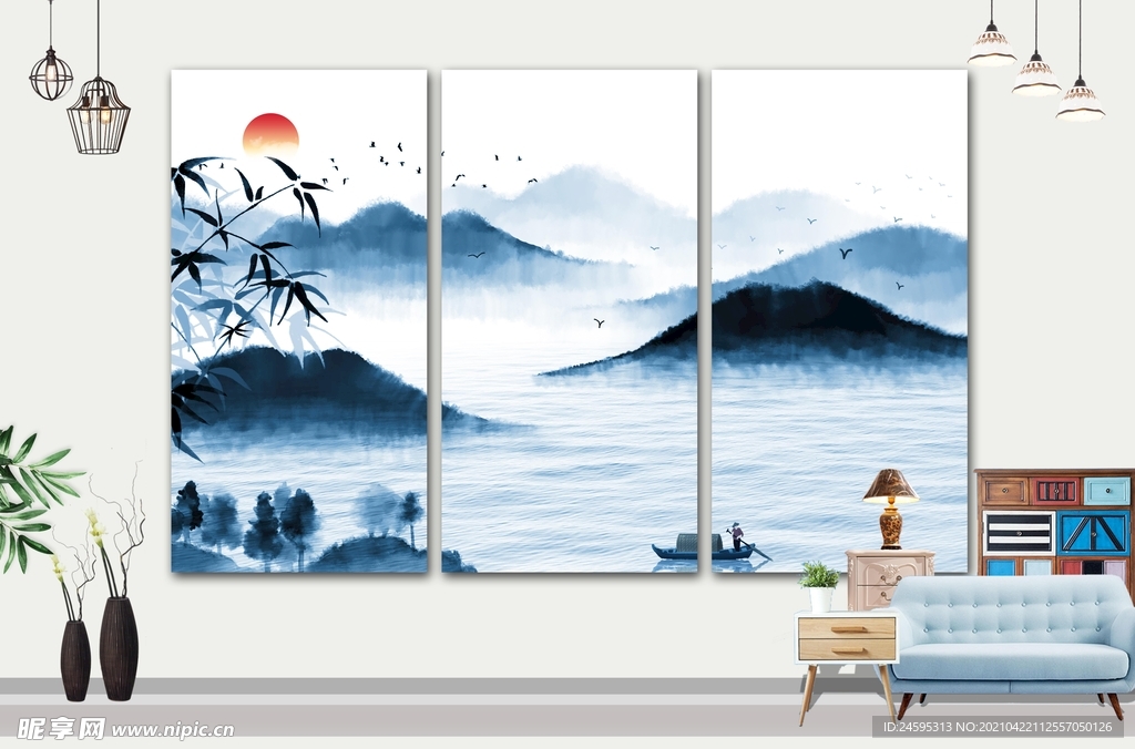 风景画