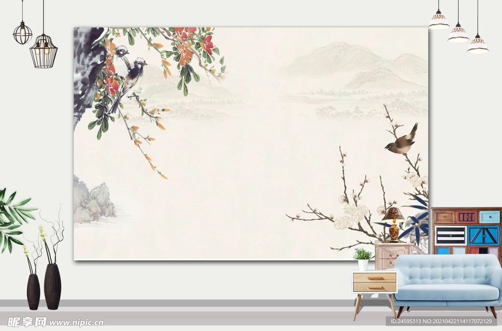 风景画 