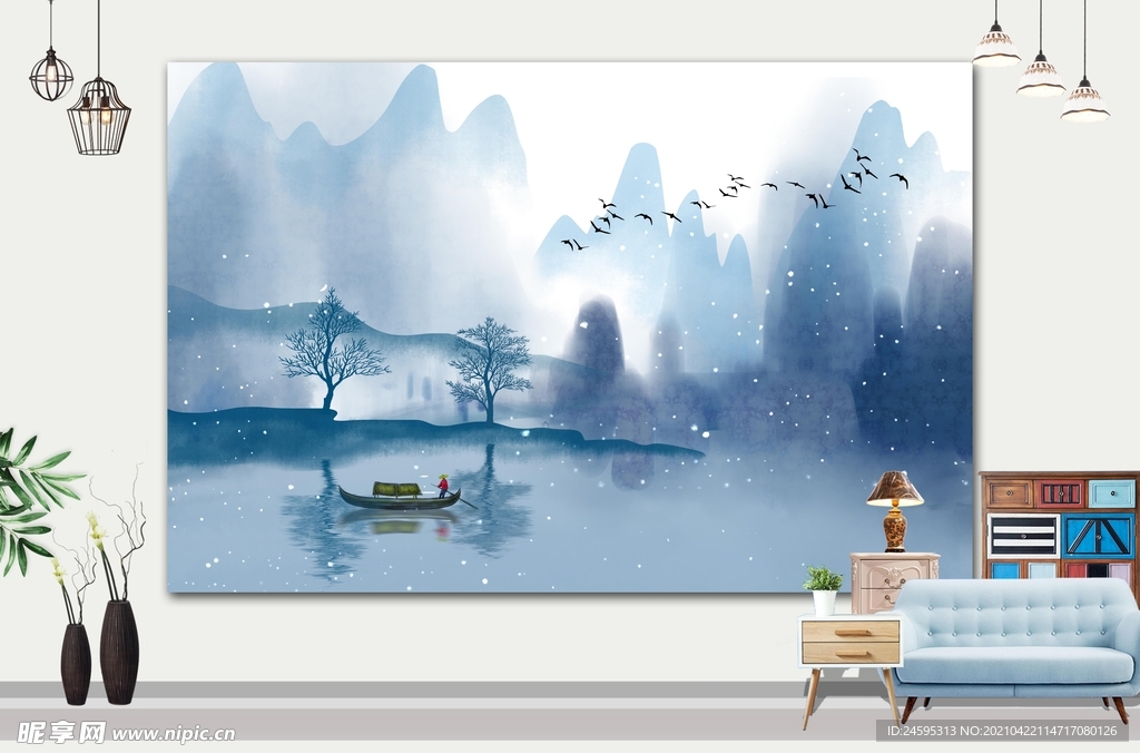 风景画
