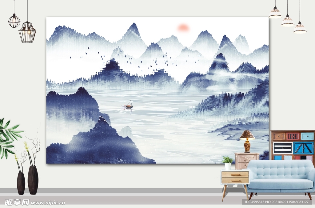风景画 