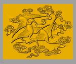 CAD浮雕装饰画立体模型