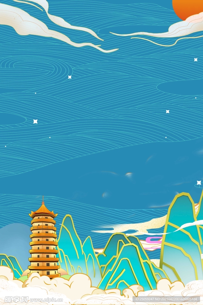 中国风背景