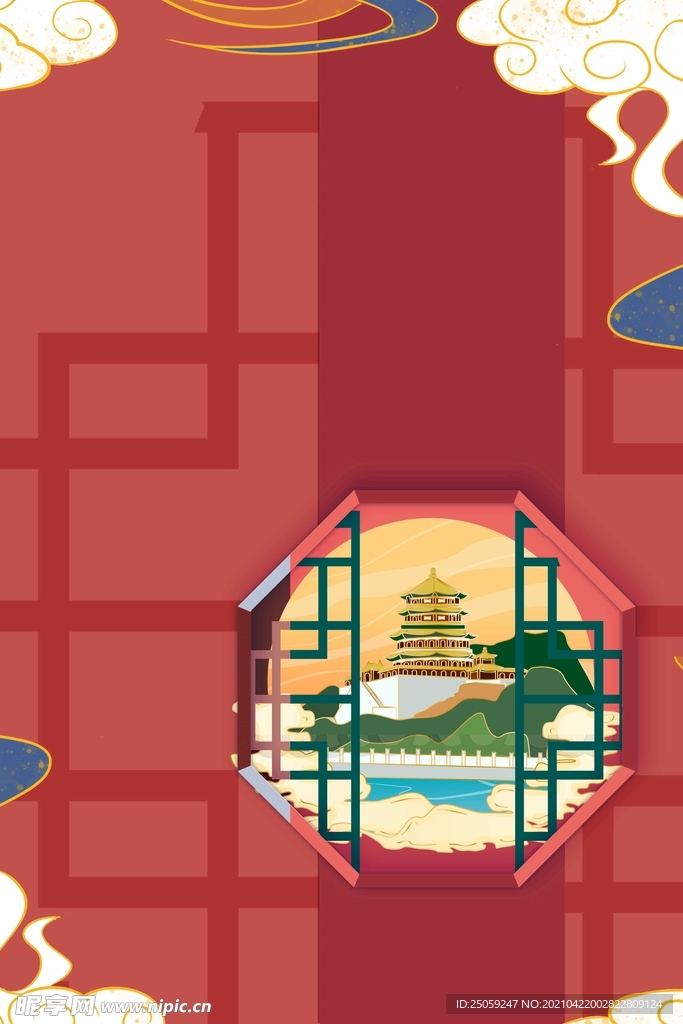 中国风背景