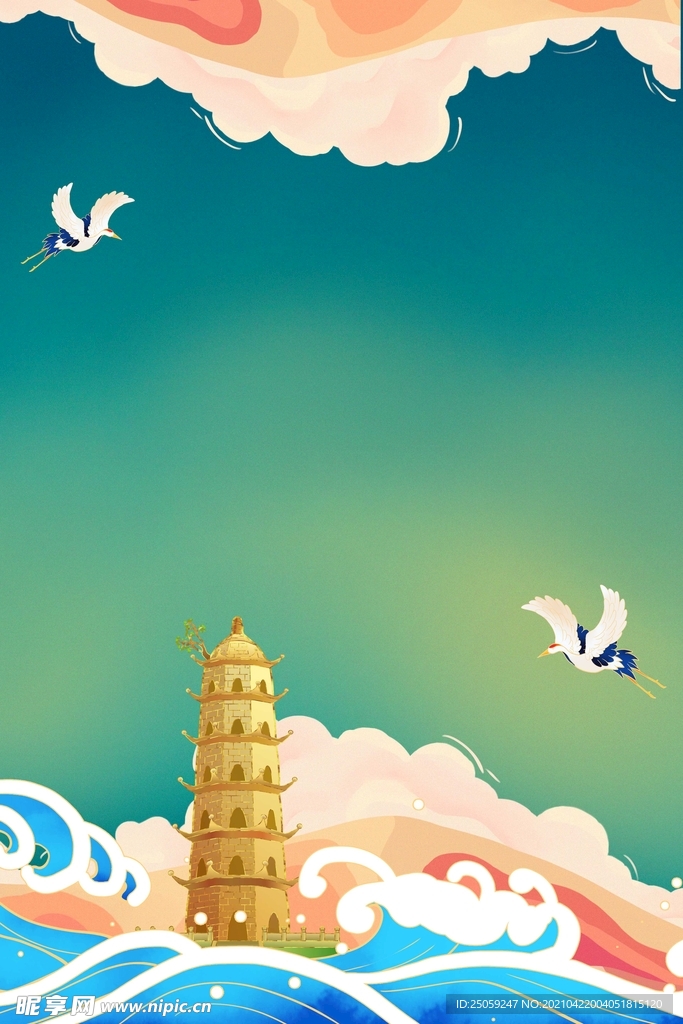中国风背景