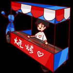 烧烤车