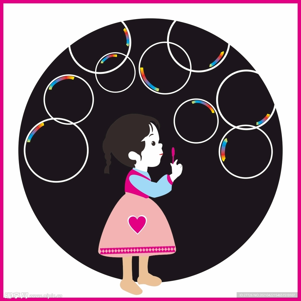 宇宙里的泡泡|插画|儿童插画|sierart - 原创作品 - 站酷 (ZCOOL)