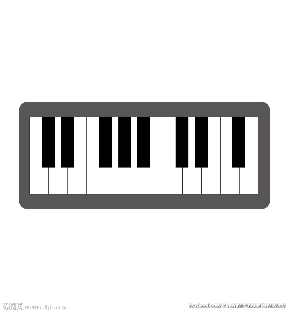 钢琴图标