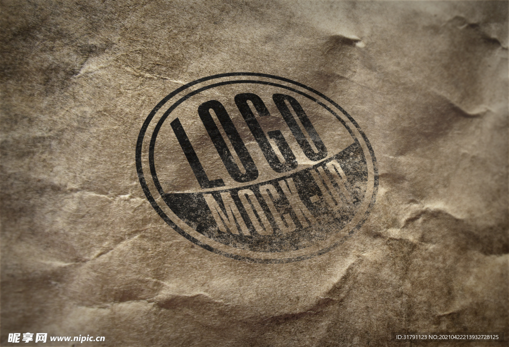 logo样机